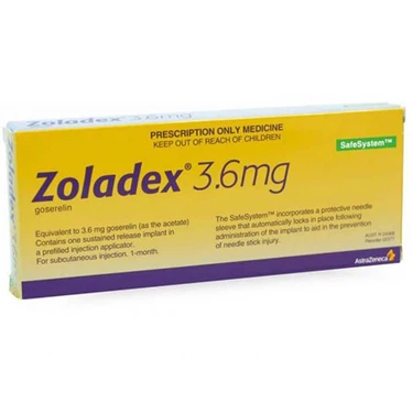 Thuốc kiểm soát ung thư tiền liệt tuyến Zoladex 3.6mg hộp 1 cái