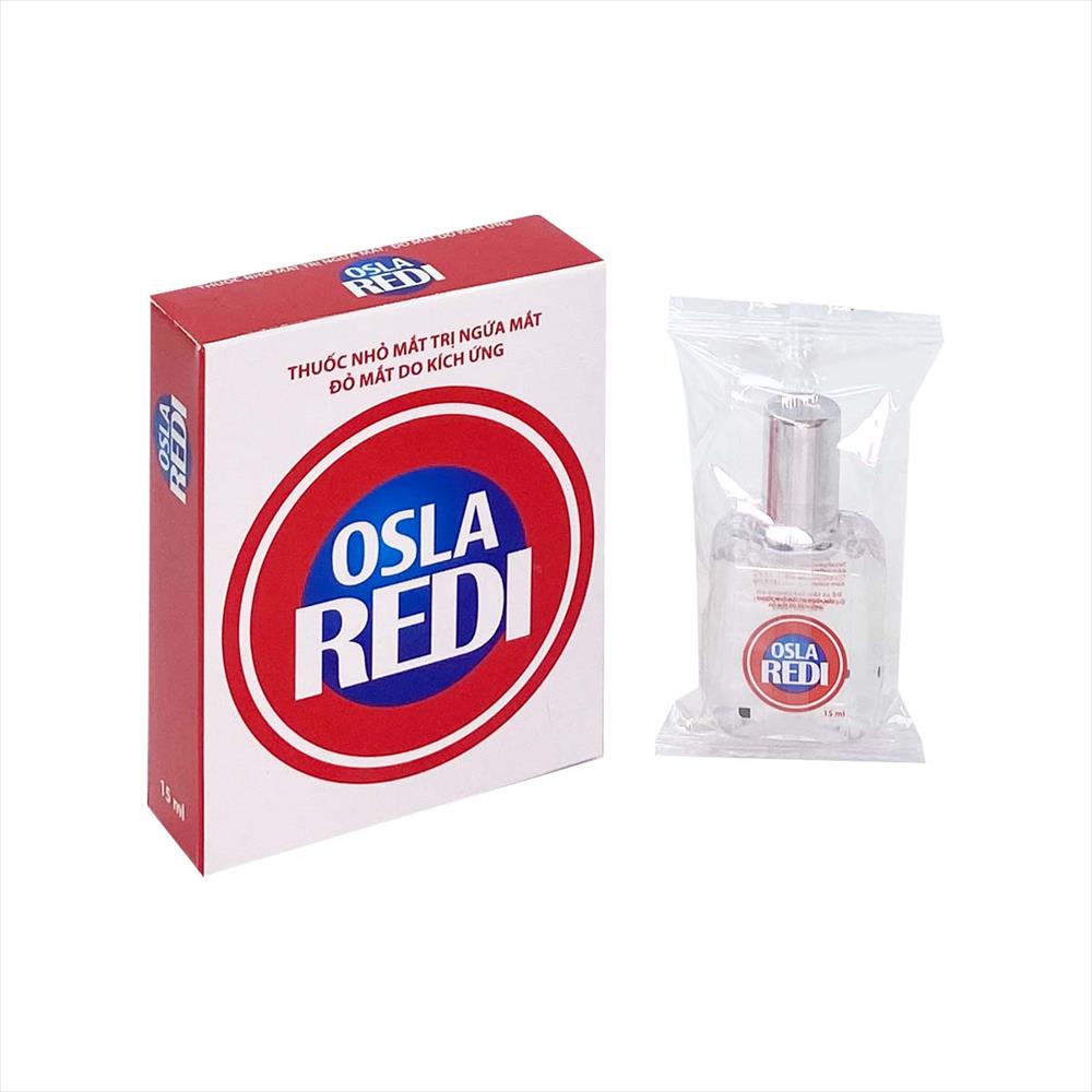 Thuốc nhỏ mắt Osla Redi  hộp 1 chai 15 ml