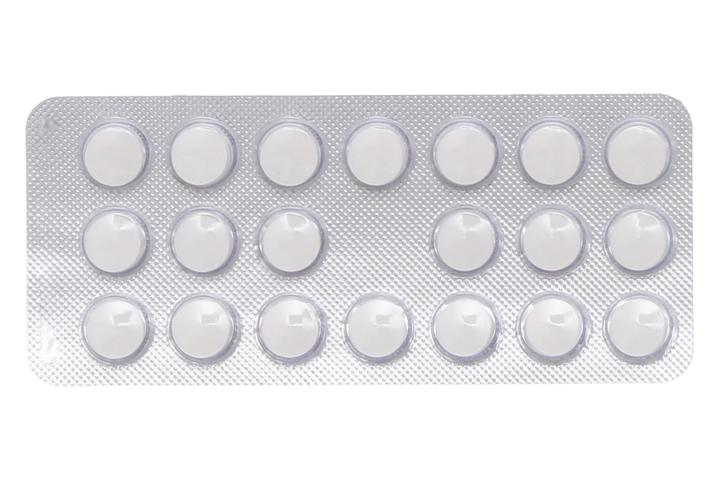 Thuốc chống co thắt Spasmaverine hộp 60 viên
-3