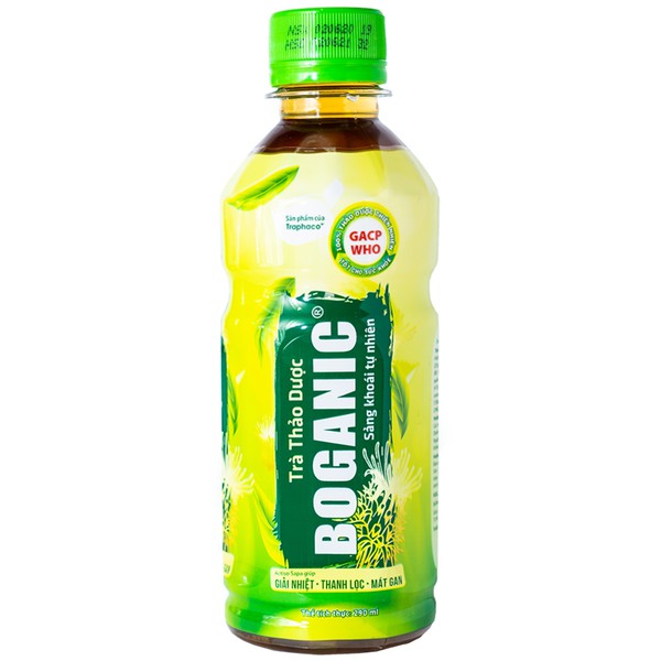 Thực phẩm bổ sung Trà Thảo Dược Boganic chai 290ml