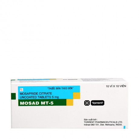 Thuốc điều trị loét dạ dày, tá tràng Mosad MT - 5 hộp 100 viên-3