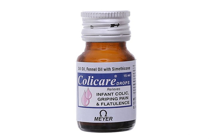 Thuốc trị đầy hơi, khó tiêu Colicare drops hộp 1 chai 15ml-3