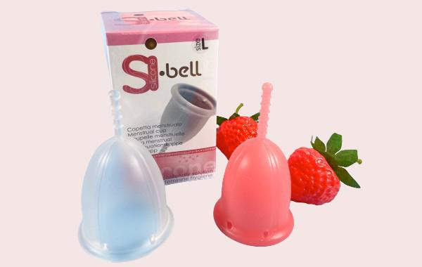 Cốc nguyệt san Si-bell Plus Size L hộp 1 cái