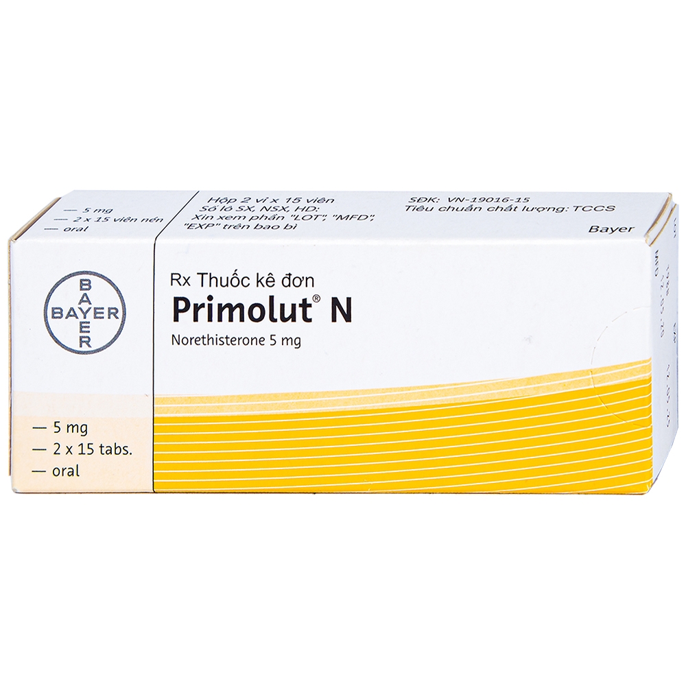 Thuốc điều trị rối loạn nội tiết Primolut N hộp 30 viên-2
