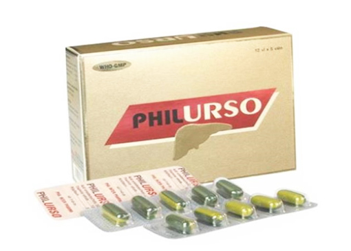 Thuốc gan, mật Philurso hộp 12 vỉ x 5 viên