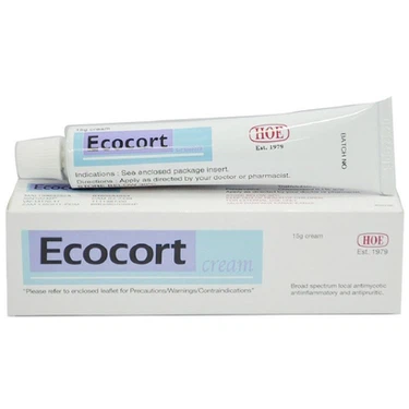 Thuốc bôi ngoài da Ecocort Cream HOE Pharmaceuticals Tuýp 15g