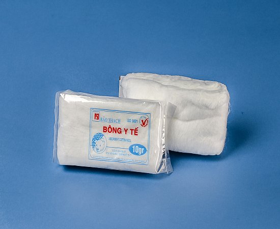 Bông y tế  Bảo Thạch gói 10 g