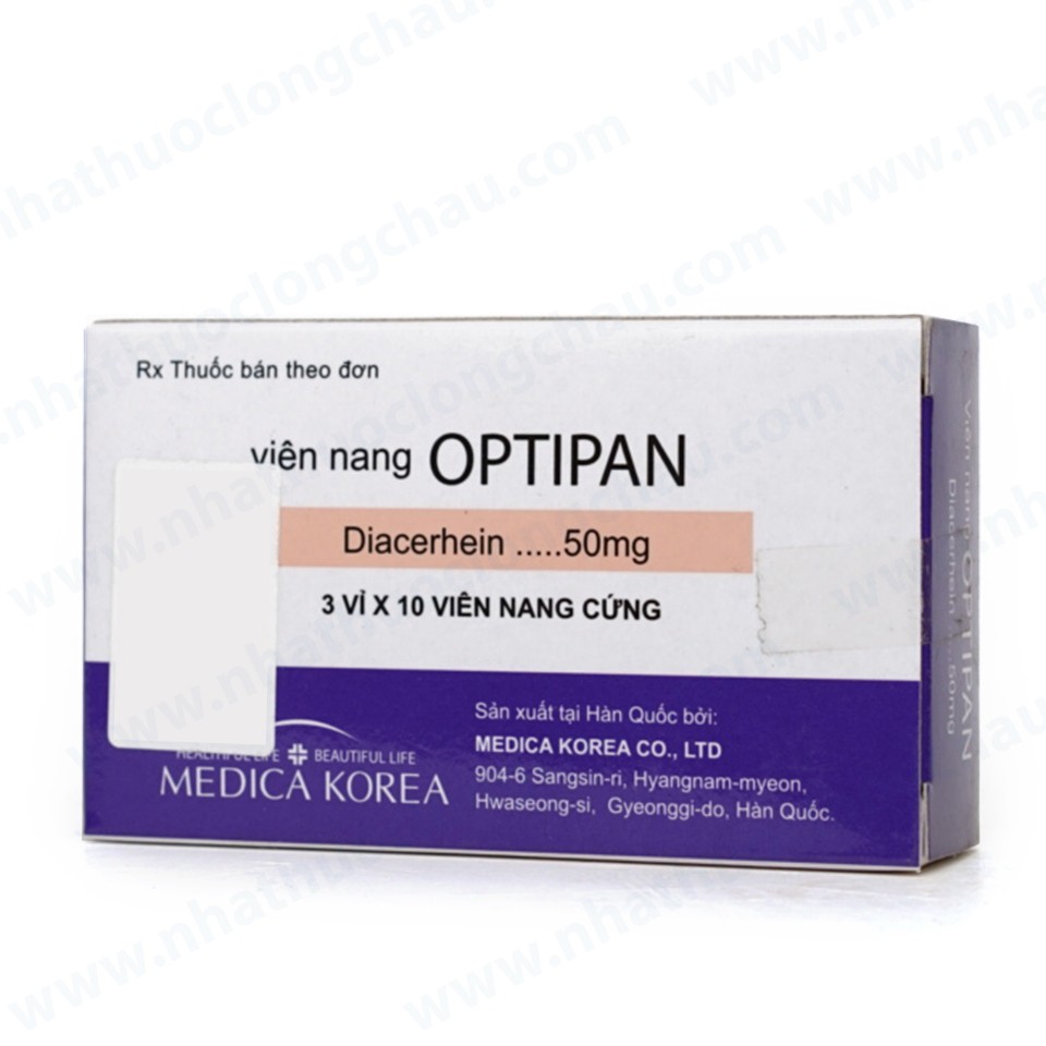 Thuốc xương khớp Optipan hộp 30 viên