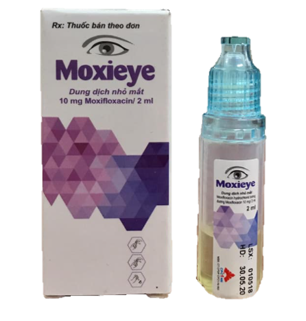 Thuốc nhỏ mắt Moxieye hộp 1 chai 2 ml-2