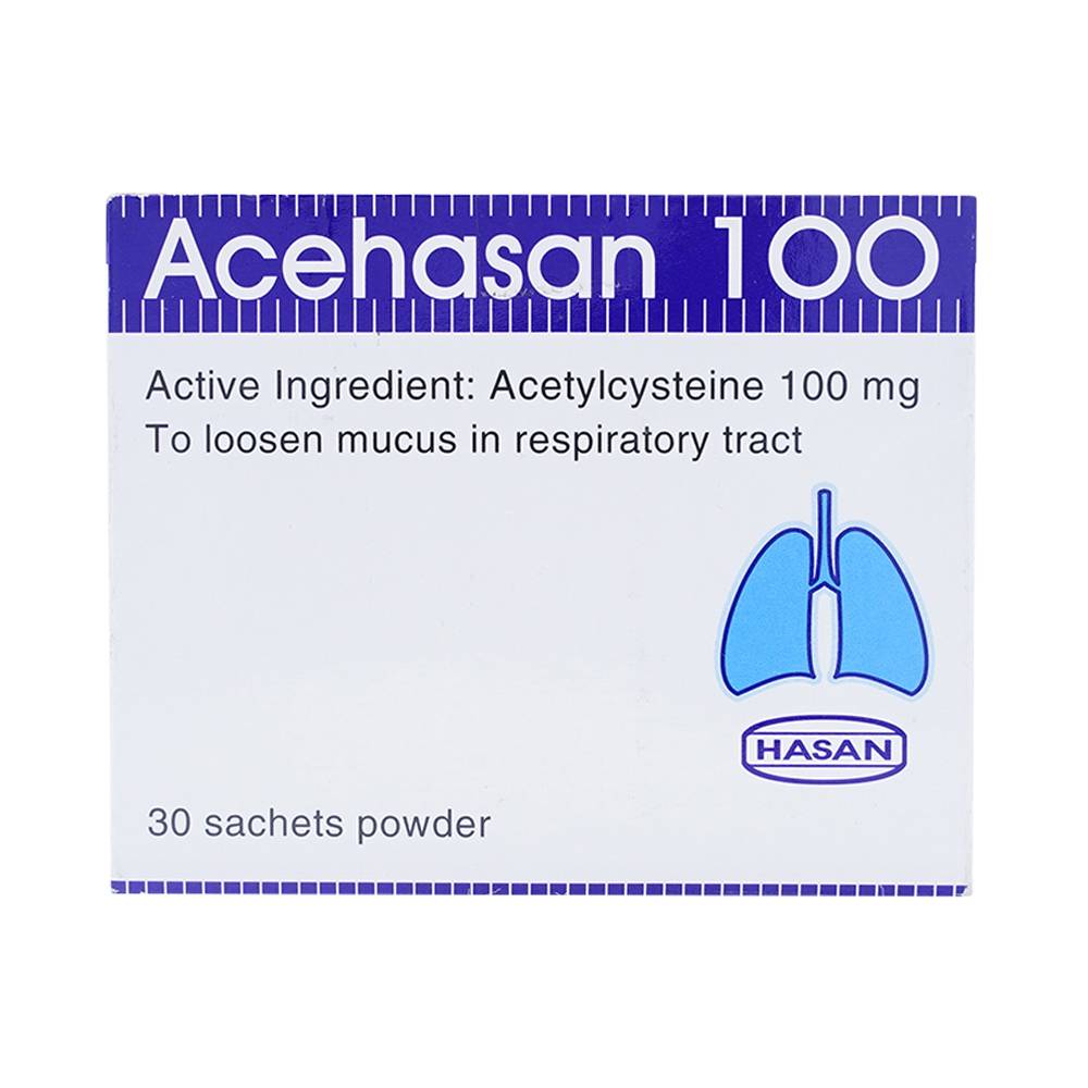 Thuốc bột trị ho, long đờm Acehasan 100 hộp 30 gói x 2g-2
