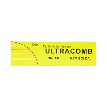 Điều trị ngứa ngoài da mẫn cảm da Ultracomb Minh Hải tuýp x 10g