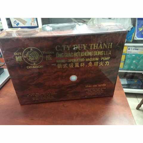 Bộ giác hơi không dùng lửa Duy Thành hộp 1 bộ