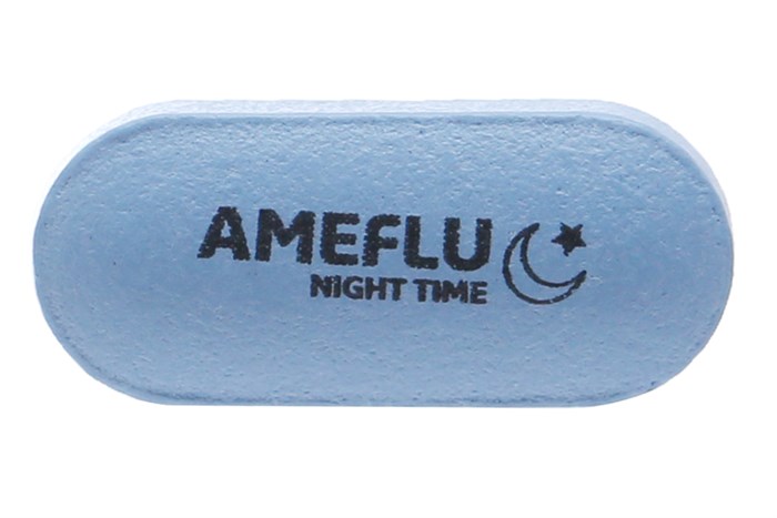 Thuốc trị cảm cúm Ameflu Night Time hộp 100 viên-4