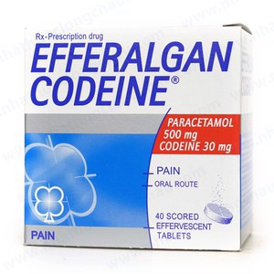 Viên sủi giảm đau, hạ sốt Efferalgan Codein hộp 40 viên-2