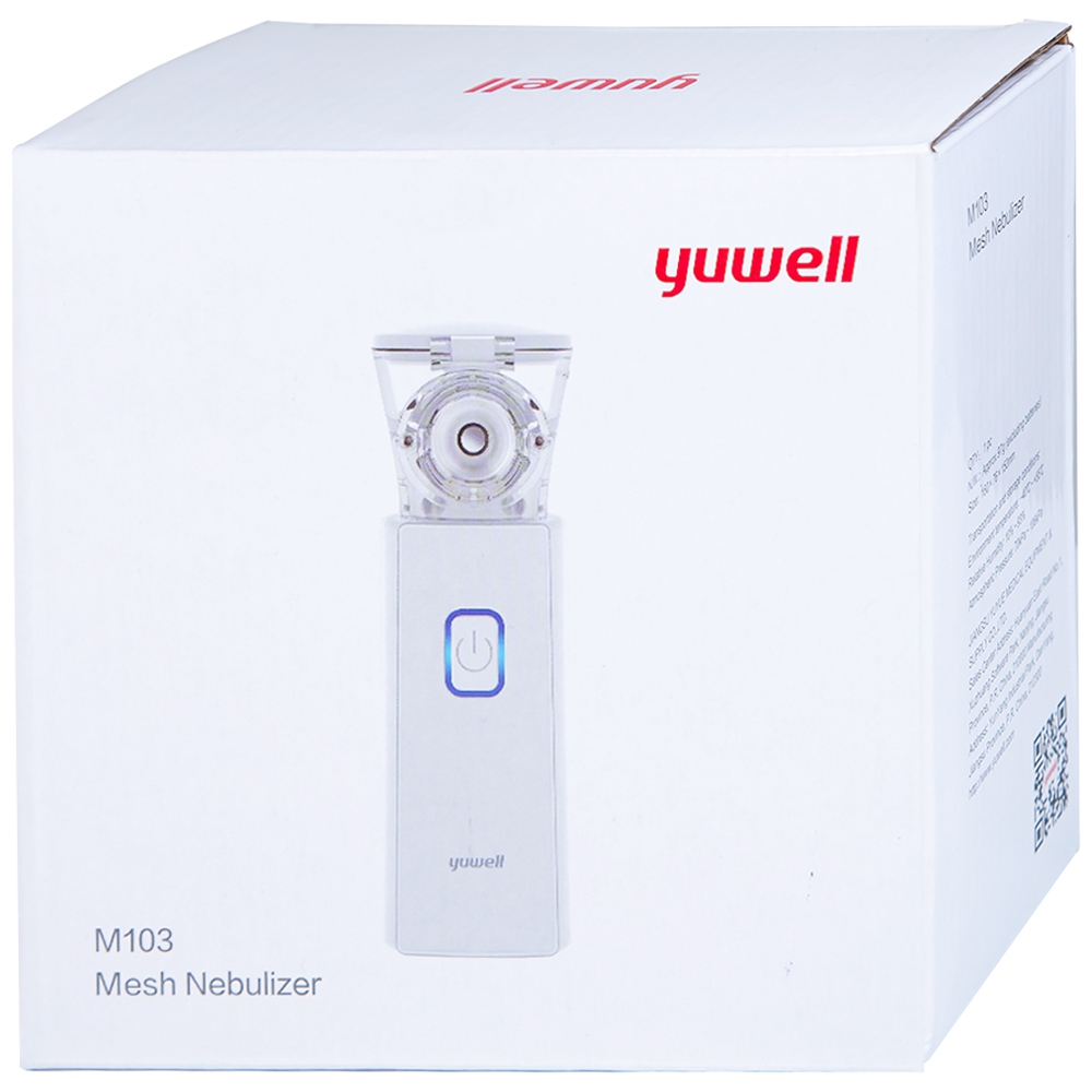 Máy xông khí dung cầm tay Yuwell M103 hộp 1 cái