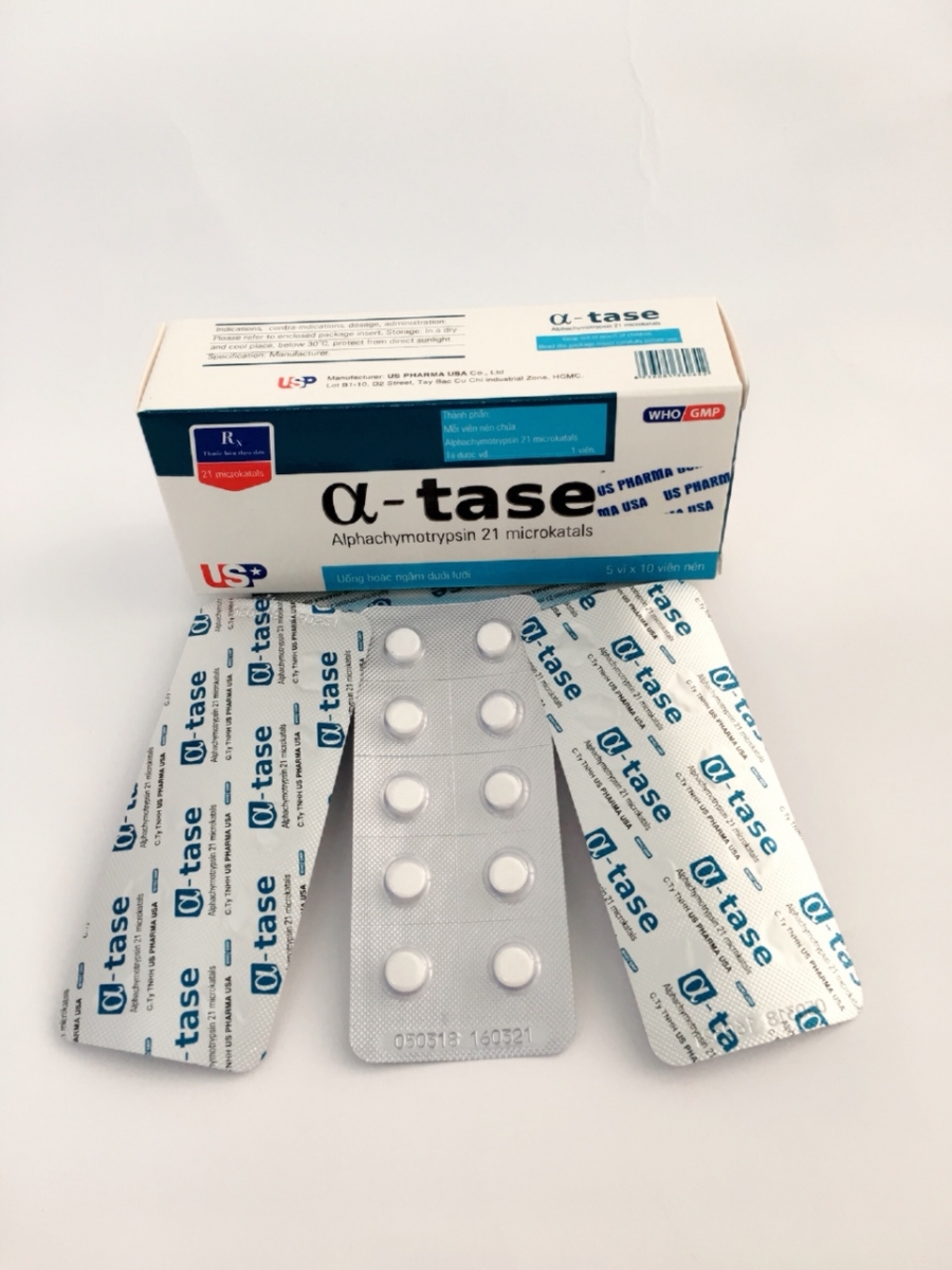 Thuốc kháng viêm α - TASE hộp 50 viên-3