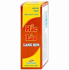 Cồn thuốc Hắc Lào Lang Ben chai 10ml