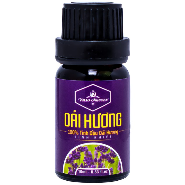 Ngăn ngừa gàu, giảm stress tinh dầu Oải Hương Thảo Nguyên chai 10ml