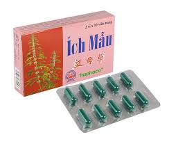 Ích Mẫu TPC hộp 2 vỉ x 10 viên