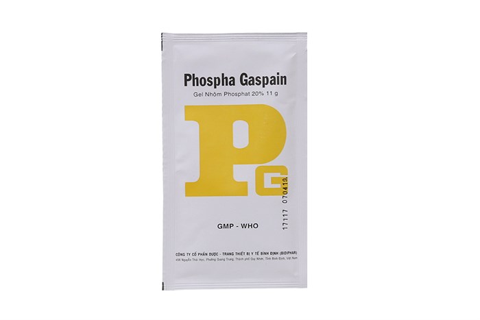 Thuốc trị đau dạ dày Phospha Gaspain hộp 20 gói-4