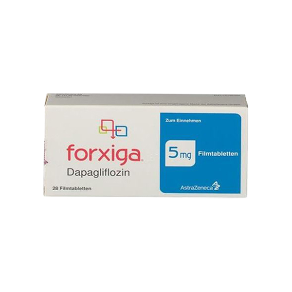 Thuốc điều trị đái tháo đường Forxiga 5mg hộp 28 viên-2