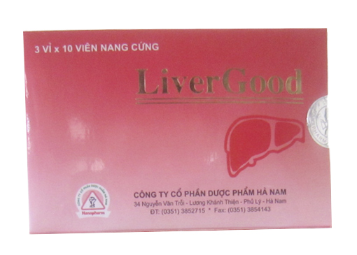 LiverGood hộp 30 viên-2