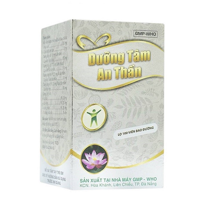 Dưỡng Tâm An Thần hộp 100 viên