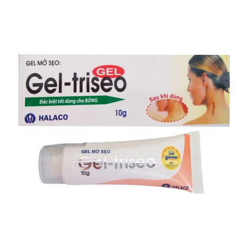 Gel làm mềm và mờ sẹo nám Gel-triseo hộp 1 tuýp 10g