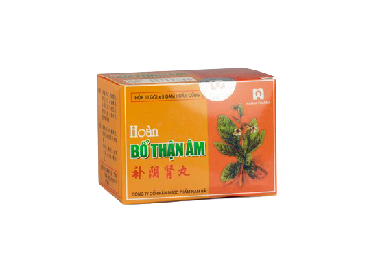 Hoàn Bổ Thận Âm (DP Nam Hà) hộp 10 gói x 5g