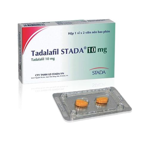 Thuốc điều trị rối loạn cương dương Tadalafil STADA 10mg hộp 2 viên-1