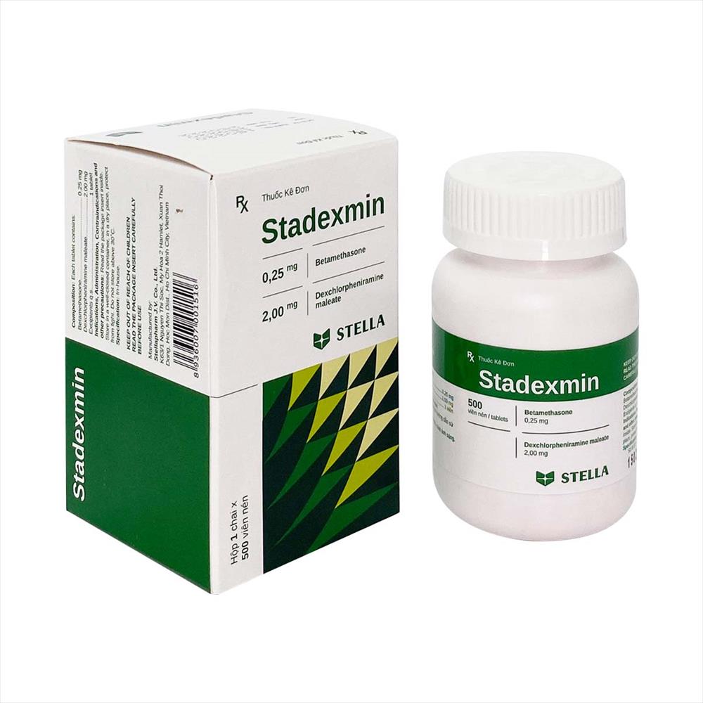 Stadexmin hộp 1 lọ 500 viên-3