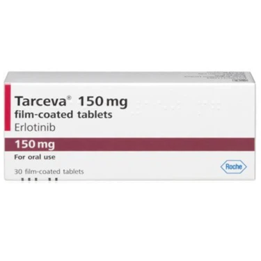 Thuốc hỗ trợ điều trị ung thư phổi Tarceva 150mg hộp 3 vỉ x 10 viên