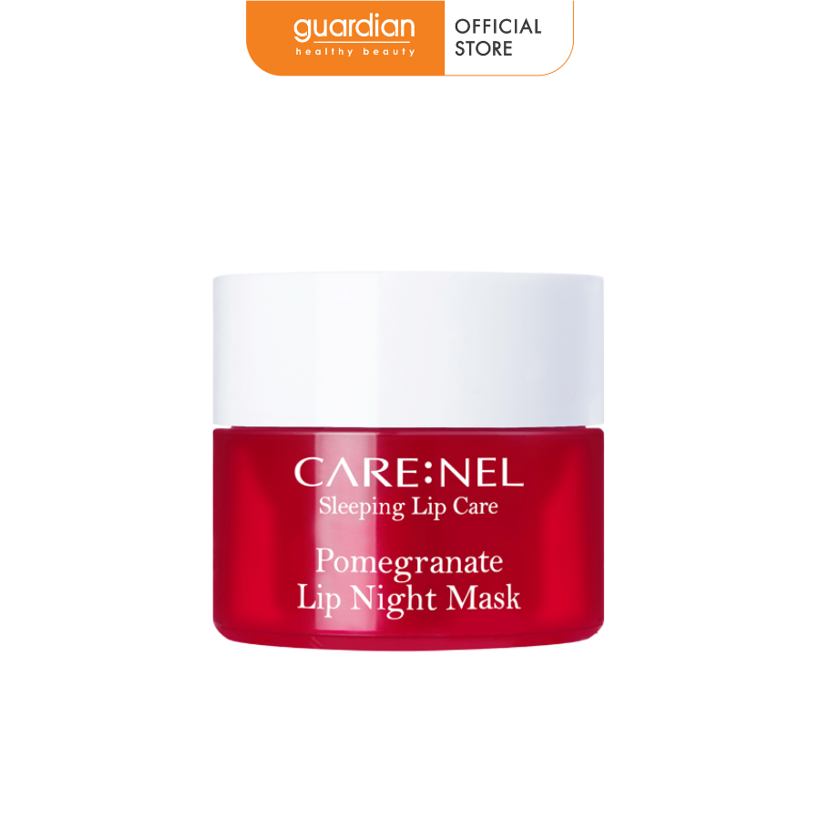 Mặt nạ ngủ môi CARE:NEL Pomegranate Lip Night Mask hũ 23g