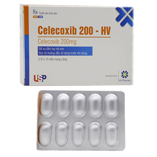 Celecoxib 200 - HV hộp 30 viên
