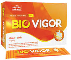 Men vi sinh Bio Vigor hộp 10 gói