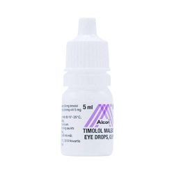 Thuốc nhỏ mắt Timolol Maleate Eye Drops hộp 1 chai 5ml-3