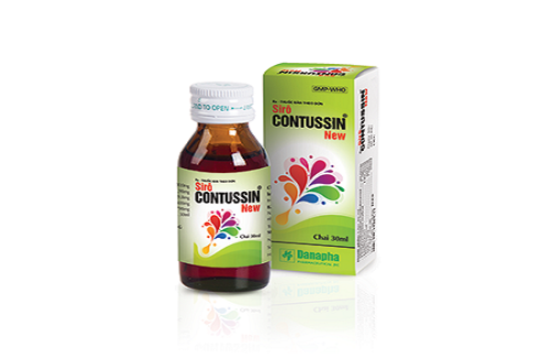 Siro ho Contussin new chai 30 ml