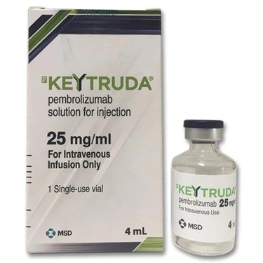 Dung dịch pha tiêm Keytruda 25mg/ml Merck hộp 1 lọ x 4ml