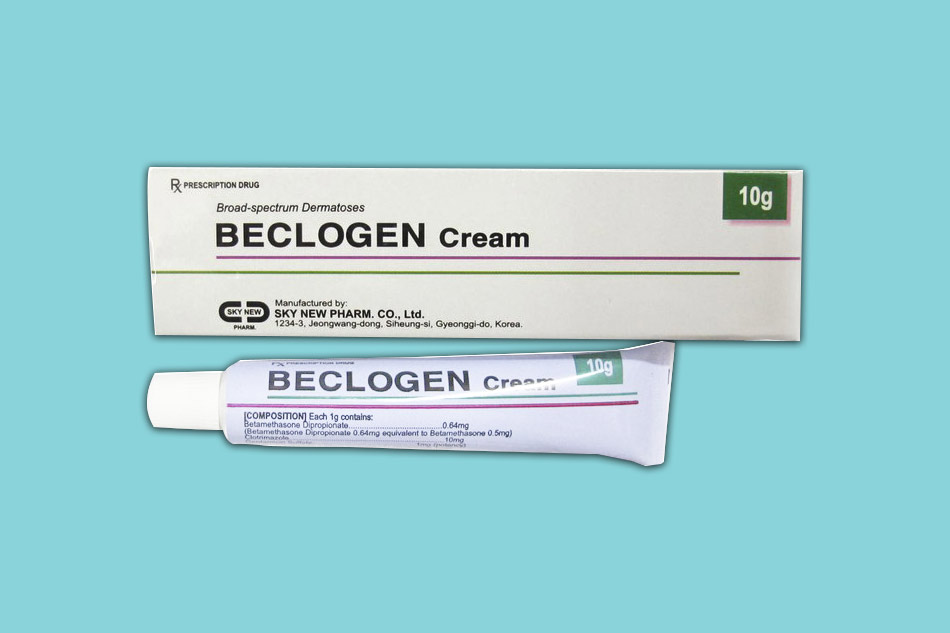 Kem bôi da Beclogen Cream tuýp 10g