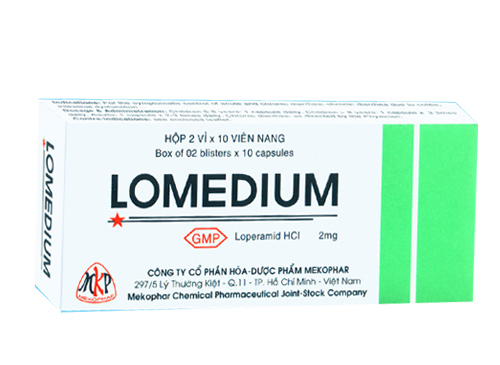Thuốc trị tiêu chảy Lomedium 2mg hộp 20 viên-2