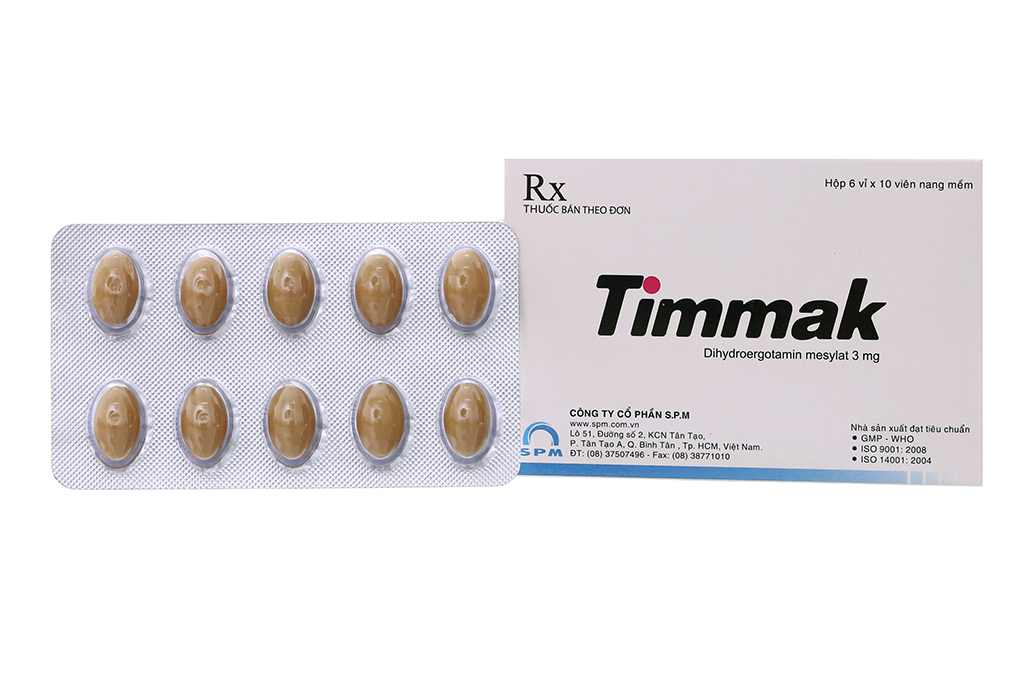 Timmak hộp 60 viên