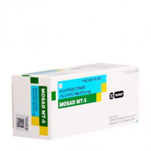 Thuốc điều trị loét dạ dày, tá tràng Mosad MT - 5 hộp 100 viên-2