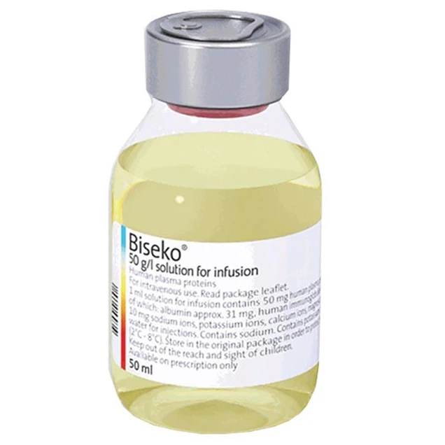 Dung dịch tiêm truyền Biseko Biotest hộp 1 lọ x 50ml