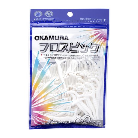 Chỉ kẽ Răng Okamura gói 90 cây