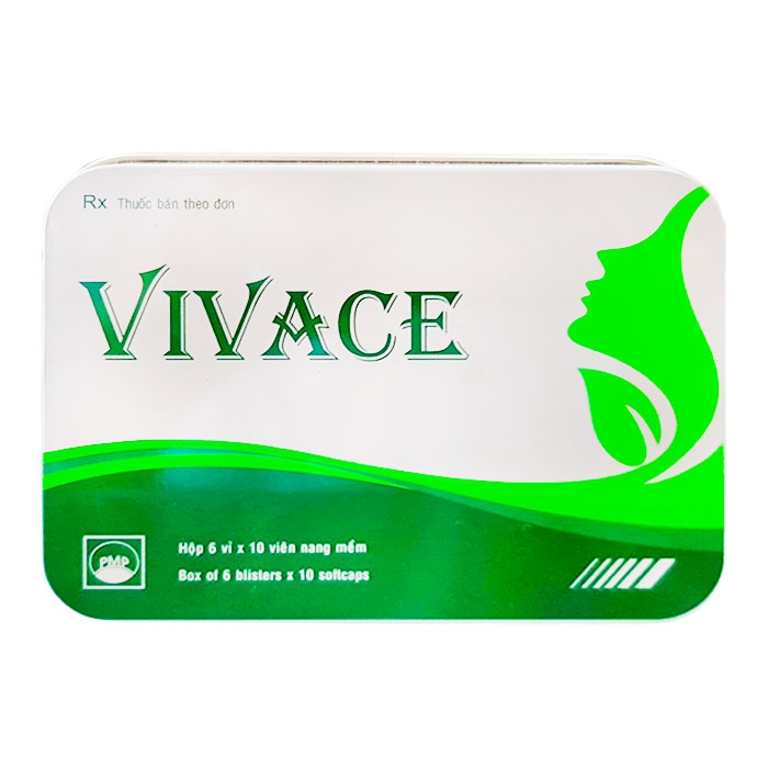 Thuốc bổ sung vitamin và khoáng chất Vivace hộp 60 viên-3