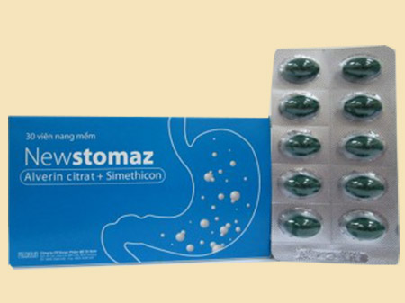 Thuốc tiêu hóa Newstomaz hộp 30 viên-1