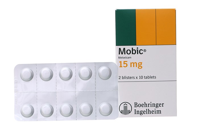 Thuốc giảm đau, kháng viêm Mobic 15mg hộp 20 viên