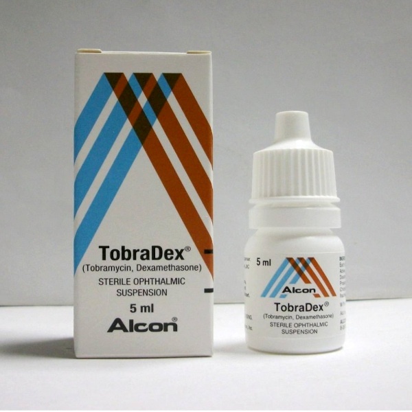 Thuốc nhỏ mắt Tobradex hộp 1 chai 5ml-2