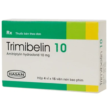 Thuốc điều trị trầm cảm Trimibelin 10 hộp 4 vỉ x 15 viên
