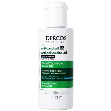 Dầu gội làm sạch gàu Vichy Laboratoires Dercos Technique Anti-Dandruff Ds Dermatological chai 75ml